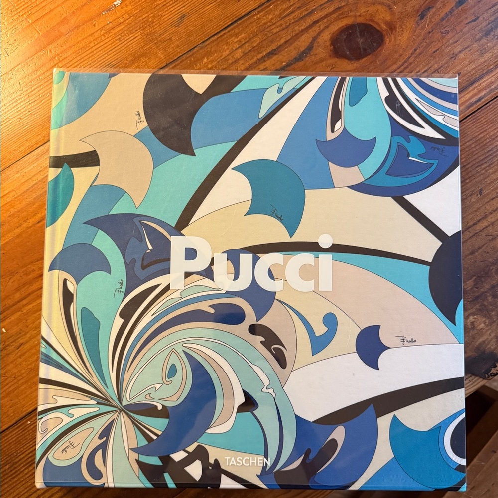 Pucci Taschen book